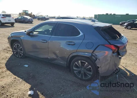 2020 Lexus Ux 250H из США, поврежденный, VIN JTHP9JBH3L2027603